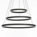 Подвесная люстра Citilux Дуэт CL719681 (регулировка яркости, LED, 220V, пульт управления, на тросе)