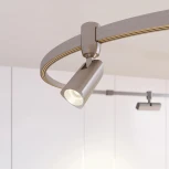 Трековый светильник ART-APRIORI-SPOT-TURN-R45-8W Day4000 (TN, 36 deg, 48V) (Arlight, IP20 Металл) 047796 (LED)