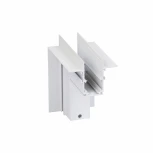 Коннектор угловой наружный 20 мм магнитный 100*100 для шинопровода скрытой установки, белый Vitaluce VT0200032-00