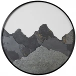 Настенный светильник Kink Light Авентин 07830-60,19 диммируемое с пультом ДУ (LED, 220V, круглые)