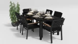 Обеденная группа Gardenini Calma DCLM.010618.С4