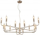 Подвесная люстра Aployt Evlalia APL.338.03.16 (220V, на тросе, свеча)