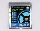 Светодиодная лента Ambrella Illumination GS3103 2835 120Led 10W/m 24V IP20 6500K 5m