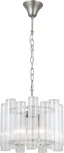 Подвесная люстра Moderli Monte V10780-3P (220V, на цепи, шар, молекулы)