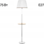 Торшер с полкой Citilux Линц CL402970T (220V, выключатель)