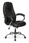 Кресло руководителя бизнес-класса CLG-624 LXH Black