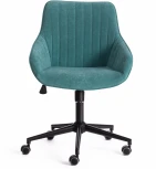 Кресло DUBLIN велюр Clermon, бирюзовый, 140 Tetchair 19347