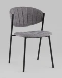 Стул Харпер ткань рогожка серый Stool Group арт.УТ000036752