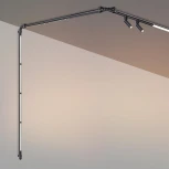 Светильник диммир. со сменой цв. температуры Novotech Glat 359365 IP20 LED 30W 48V 3 KONST (регулировка яркости, управление смартфоном, умный дом - Smart Life)