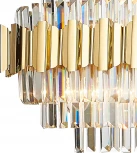 Подвесная люстра Natali Kovaltseva Ruby 81442/12C GOLD