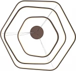 Подвесная люстра Ambrella Line FL366 (LED, 220V, на тросе, кольцо)