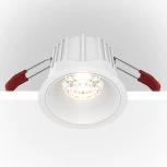 Встраиваемый светильник Alfa LED DL043-01-15W4K-D-RD-W Maytoni