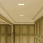 Встраиваемый точечный светильник Gauss 940111 940111109 (LED, 220V)