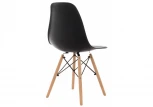 Пластиковый стул Woodville Eames PC-015 черный 11177