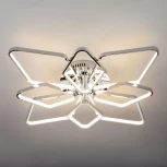 Потолочная люстра Eurosvet Kalifea 90081/8 хром 124W