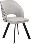 Стул DikLine 274 поворотный SB6,A3 св.сер, ножки черные