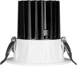 Встраиваемый точечный светильник MS-ATOLL-BUILT-R86-10W Warm3000 (WH, 60 deg, 230V) (Arlight, IP54 Металл) 044595 (LED)