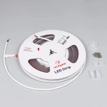 Светодиодная лента герметичная CSP-PFS-X320-10mm 24V Warm2700 (10 W/m, IP68, TWP100, 5m) (Arlight, -) 045053