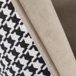 Стул Paola латте с жаккардом Bradex Home RF 0259