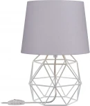 Настольная лампа 33 ИДЕИ TLL118.01.01WH-CO1.T004 (220V, выключатель)