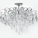 Потолочная люстра хрустальная на штанге Reluce 04051-0.3-06 CR