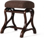 Банкетка Диана темно-коричневый/рогожка коричневая от фабрики Mebelik