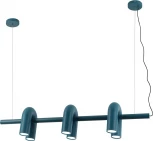 Подвесной светильник Kink Light Канти 08465-3A,07 лазурный