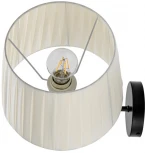 Бра Lumion Tune 8302/1W бронза/черный/бежевый, металл/текстиль E27 1*60W 220V