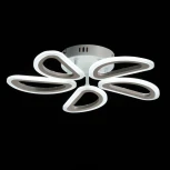 Потолочная люстра De City Мадлен 424018805 (регулировка яркости, LED, 220V, пульт управления)