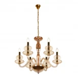 Подвесная люстра iLamp Mercury P9448-6 Gold