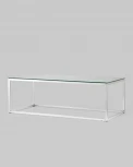 Журнальный стол Stool Group 120*60 ТАУН серебро УТ000004652