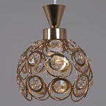 Подвесной светильник Reluce 02240-0.4-03 GD (220V, на проводе)