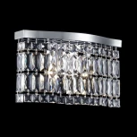 Настенный светильник Maytoni Dune DIA005WL-02CH (220V, хрусталь)