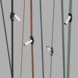 Трековый светильник 48V Denkirs Belty Spot DK5546-BW+BK (LED)