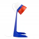 Настольная лампа Uniel ULO ULO-K22 D/E14/A WHITE/BLUE/RED