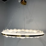 Подвесная люстра светодиодная ImperiumLoft Im_L989 (249082-60) (220V, на тросе, кольцо)
