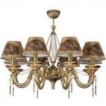Потолочная люстра Kutek Torino TOR-ZW-8(P/A)P