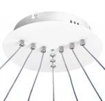 Подвесная люстра светодиодная с ДУ Ritter Lucido 51645 7