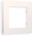 Рамка Ambrella Volt ALFA Techno (Жемчуг) 1-ая AF220201