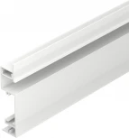 Профиль PLINTUS-H73-F-2000 WHITE (Arlight, Алюминий) 043592