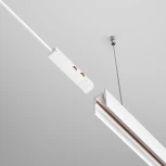 Ввод питания Exility белый (магнитный) Maytoni Technical TRA034B-42W (48V)