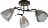 Потолочная люстра на штанге Arte Milano AMALFI 322610/3 BK+FG (220V)