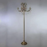 Торшер Ambiente by Brizzi Alicante 8888F/4 AB Tear Drop (220V, подвески, подсвечник, под старину)