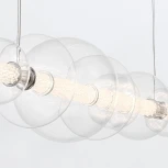 Подвесной светильник Eurofase QN-ATOMO-LP7-PC (LED, 220V, на проводе, шарики)