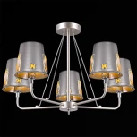 Потолочная люстра на штанге ILLUMICO IL9407-5PSQ-29 CHS CR (220V)