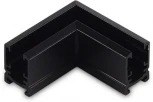 L-образный угол-соединитель для накладного шинопровода Donolux Slim Line Mini L corner DLSM CB