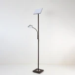 Торшер с подсветкой для чтения Харди CL802015 (LED, 220V, выключатель)