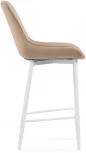 Полубарный стул Notta Седа К бежевый / белый 511170