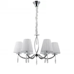 Подвесная люстра Omnilux Breguzzo OML-57703-06 (220V, на цепи)