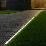 Встраиваемый линейный светильник уличный LED ART-LUMILINE-3351-1000-24W Warm3000 (SL, 120 deg, 24V) (Arlight, IP67 Металл) 027994(2)